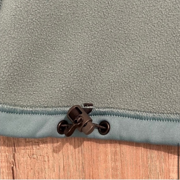 L.L. Bean Teal Green Fleece Lined Full-Zip Outdoor Jacket Women's Medium NWOT - Picture 10 of 12